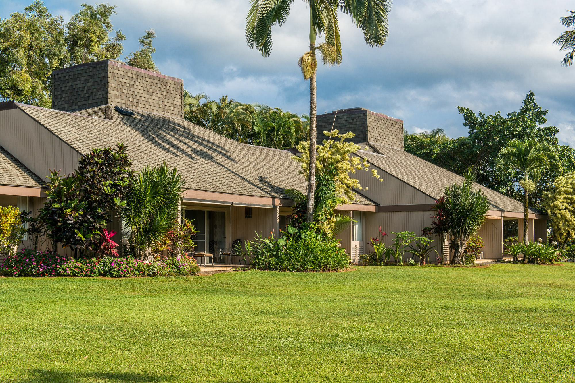Princeville Oceanfront Villas Kauai Exteriör bild